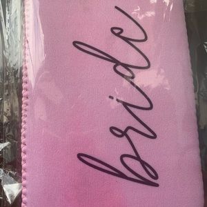 “Bride” Drink Coozie